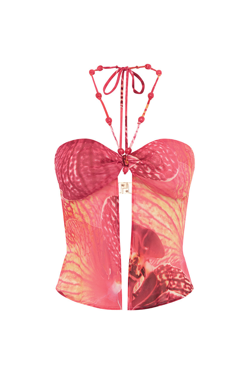 BRANDY TOP - ISABEL PINK