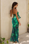 BRANDY MAXI SKIRT - CALISTA GREEN