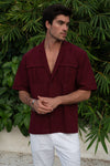 BRANKO SHIRT - WINE
