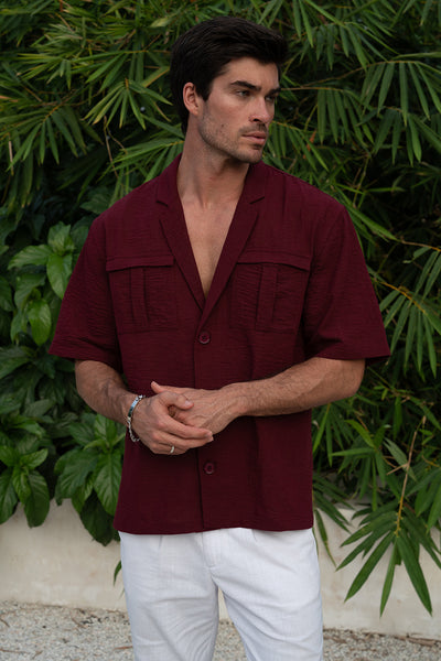 BRANKO SHIRT - WINE