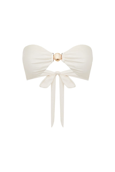 BRAZIL TOP - IVORY