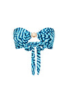 BRAZIL TOP - OPHELIA BLUE