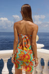 TROPEZ SARONG - DIAZ AQUA