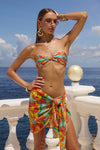 TROPEZ SARONG - DIAZ AQUA