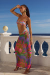 MIAMI MAXI SKIRT - DIAZ IRIS