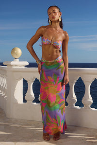 MIAMI MAXI SKIRT - DIAZ IRIS