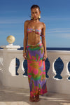 MIAMI MAXI SKIRT - DIAZ IRIS