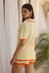 BRENDA TOP - LEMON