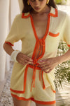 BRENDA TOP - LEMON