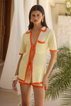 BRENDA TOP - LEMON