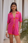 BRENDA TOP - PINK