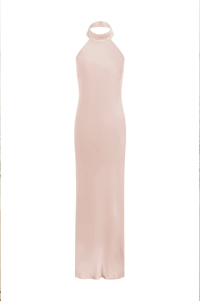 BRIGITTE MAXI DRESS - MUSK