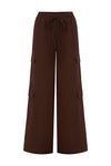 BRYDIE PANT - CHOCOLATE