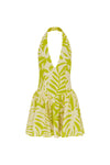 BYDIE MINI DRESS - MATELO LIME