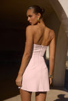 CAIRO MINI DRESS - MUSK