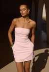 CAIRO MINI DRESS - MUSK