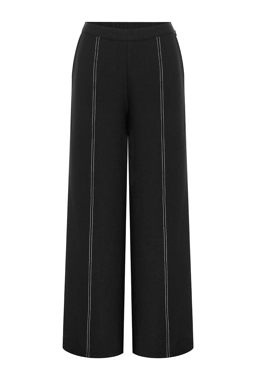 CALANDRA PANT - BLACK