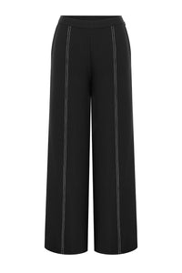 CALANDRA PANT - BLACK