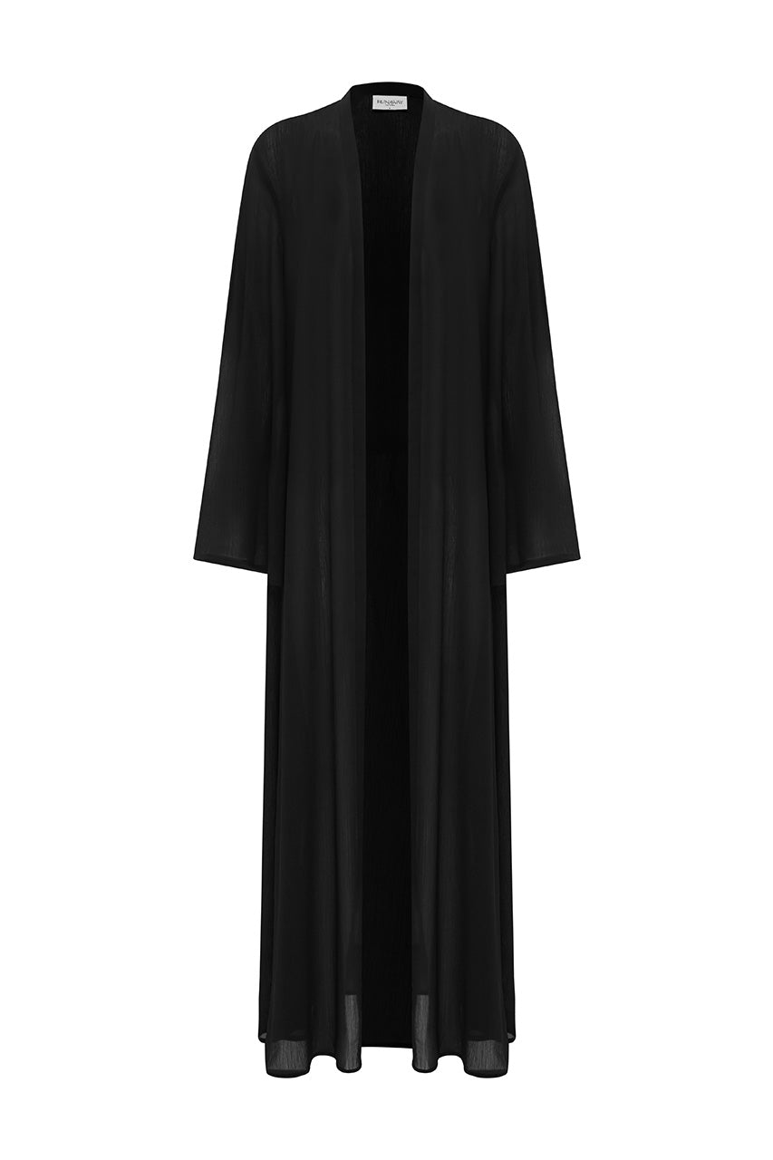 CAMILLE ROBE - BLACK