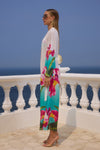 CAMILLE ROBE - NALANI PRINT