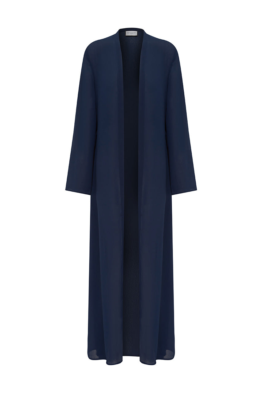 CAMILLE ROBE - NAVY