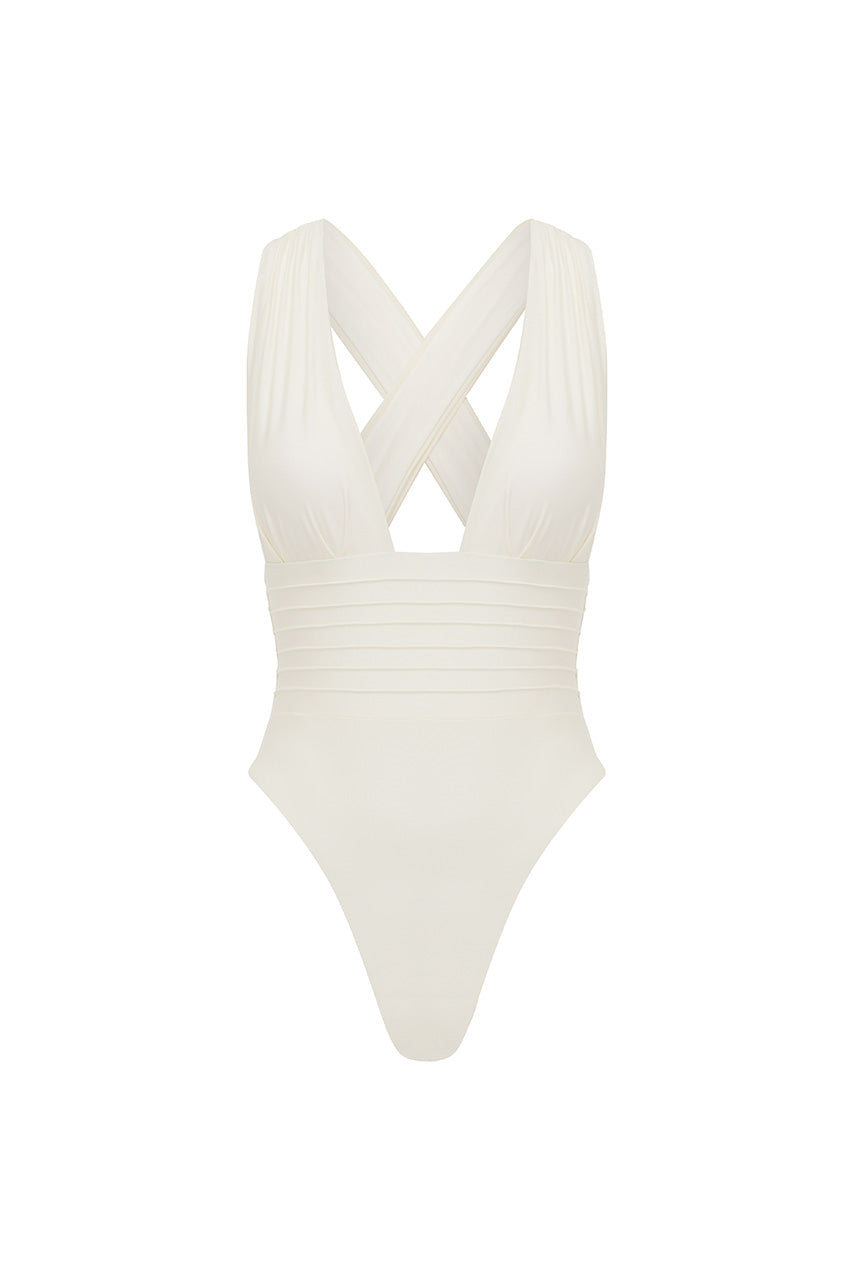 CANNES ONE PIECE - IVORY