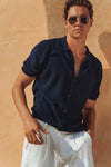 CARLOS TOP - NAVY