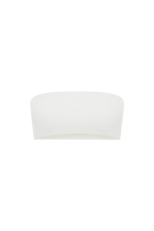 CARRINE STRAPLESS STRETCH TOP - CREAM