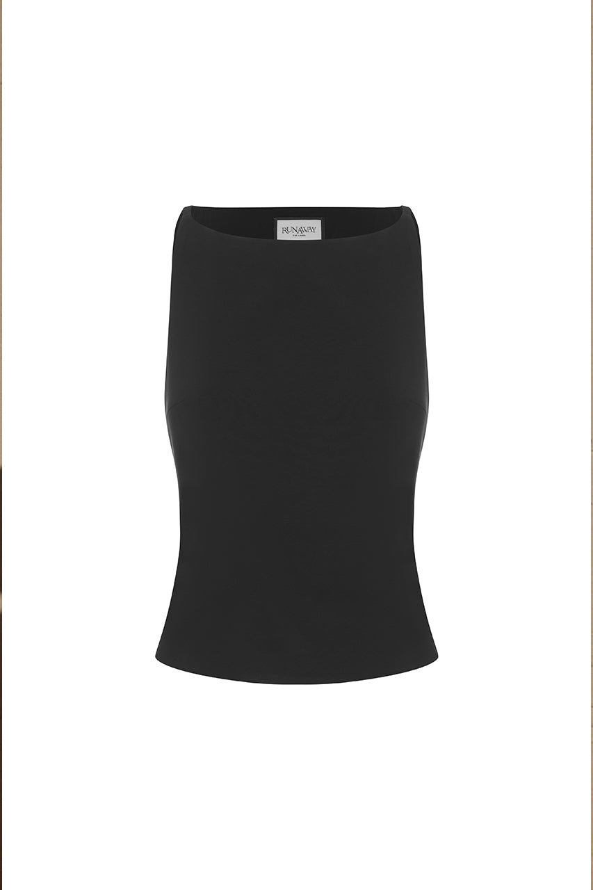CARTER TOP - BLACK