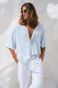 CASSIAN SHIRT - SKY BLUE