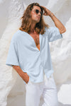 CASSIAN SHIRT - SKY BLUE
