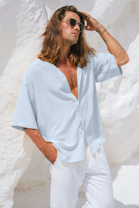 CASSIAN SHIRT - SKY BLUE