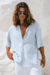 CASSIAN SHIRT - SKY BLUE