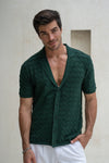 CASTRO KNIT TOP - FOREST