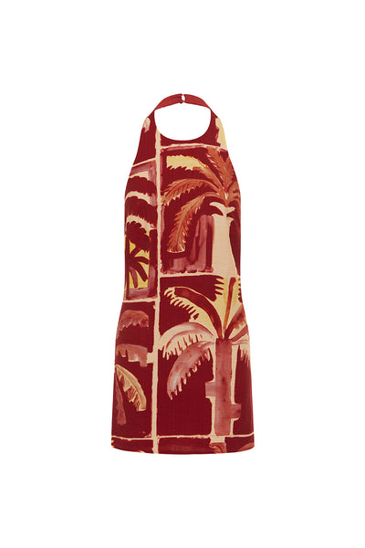 CATRIONA MINI DRESS - ARLO PRINT