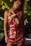 CATRIONA MINI DRESS - ARLO PRINT