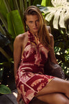 CATRIONA MINI DRESS - ARLO PRINT