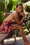 CATRIONA MINI DRESS - ARLO PRINT