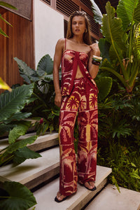 CATRIONA PANT - ARLO PRINT