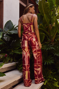 CATRIONA PANT - ARLO PRINT