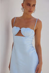 CHERISH MINI DRESS - SKY BLUE