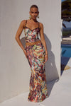 CICI MAXI SKIRT - SONARA PRINT