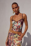 CICI TOP - SONARA PRINT