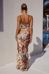 CICI TOP - SONARA PRINT