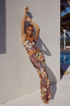 CICI MAXI SKIRT - SONARA PRINT