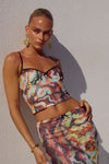 CICI TOP - SONARA PRINT