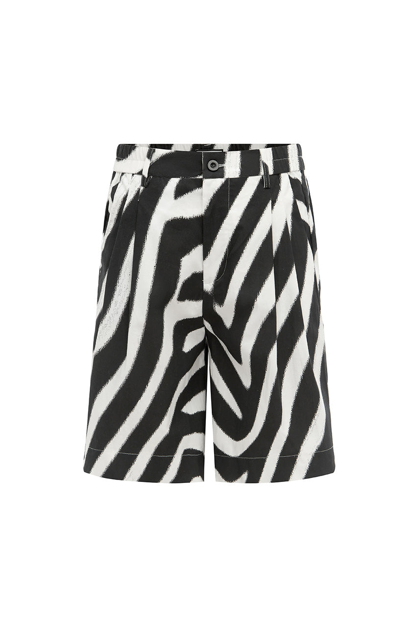 COLTON TAILORED SHORTS - MONTIE BLACK