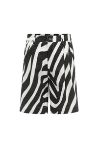 COLTON TAILORED SHORTS - MONTIE BLACK