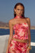 VERITY REVERSE HALTER NECK TOP - MOANA PINK