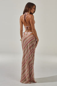 CUBA SIDE TIE BIKINI BOTTOM - SADIE PINK